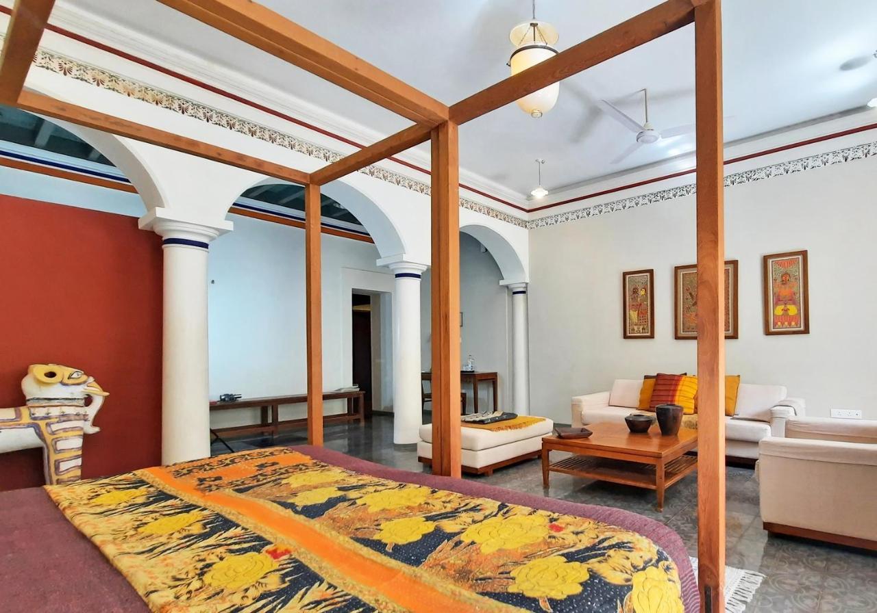 Saratha Vilas Chettinad Kānādukāttān Εξωτερικό φωτογραφία