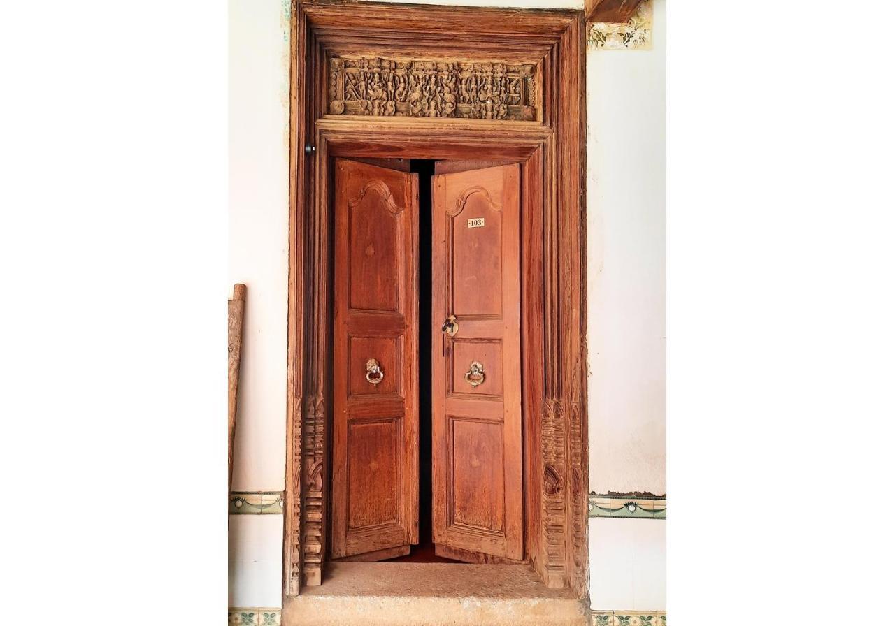 Saratha Vilas Chettinad Kānādukāttān Εξωτερικό φωτογραφία