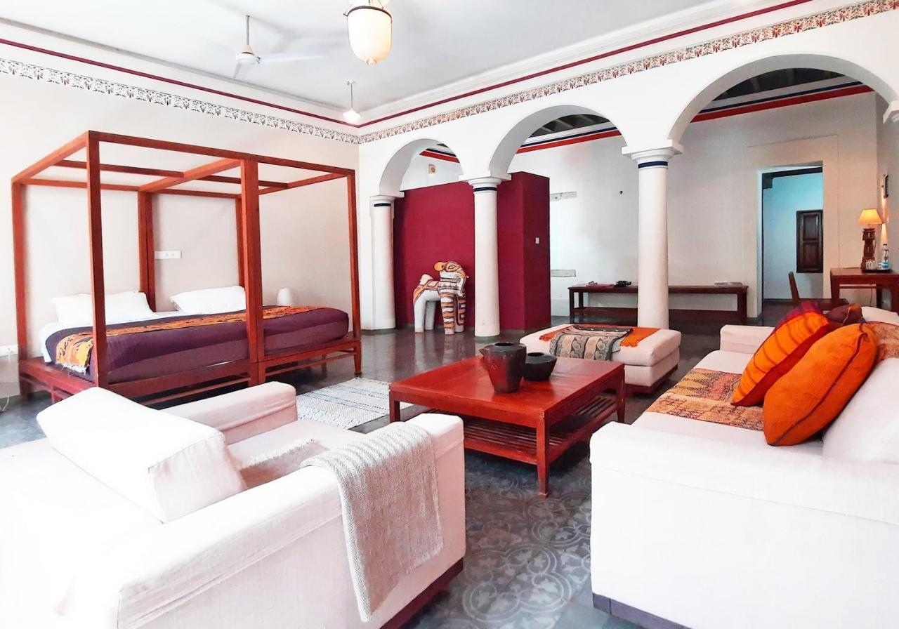 Saratha Vilas Chettinad Kānādukāttān Εξωτερικό φωτογραφία