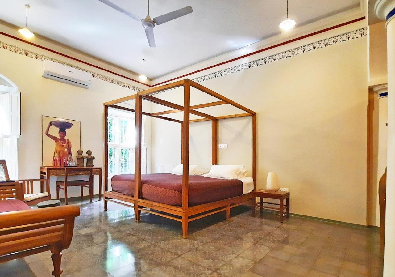 Saratha Vilas Chettinad Kānādukāttān Εξωτερικό φωτογραφία
