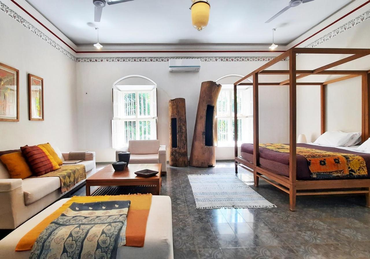 Saratha Vilas Chettinad Kānādukāttān Εξωτερικό φωτογραφία