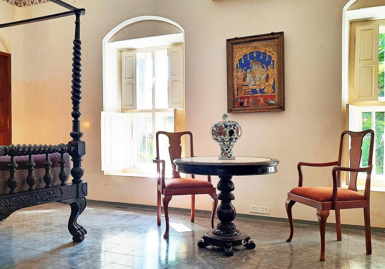 Saratha Vilas Chettinad Kānādukāttān Εξωτερικό φωτογραφία