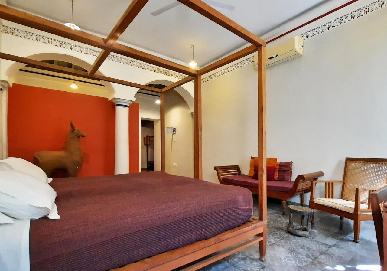 Saratha Vilas Chettinad Kānādukāttān Εξωτερικό φωτογραφία