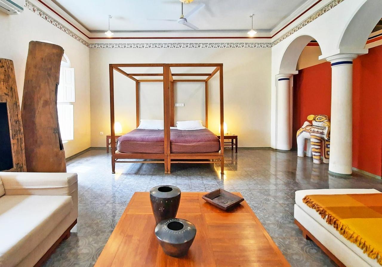 Saratha Vilas Chettinad Kānādukāttān Εξωτερικό φωτογραφία