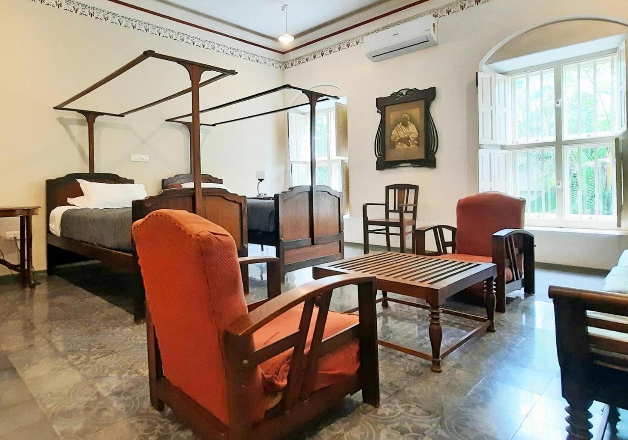 Saratha Vilas Chettinad Kānādukāttān Εξωτερικό φωτογραφία