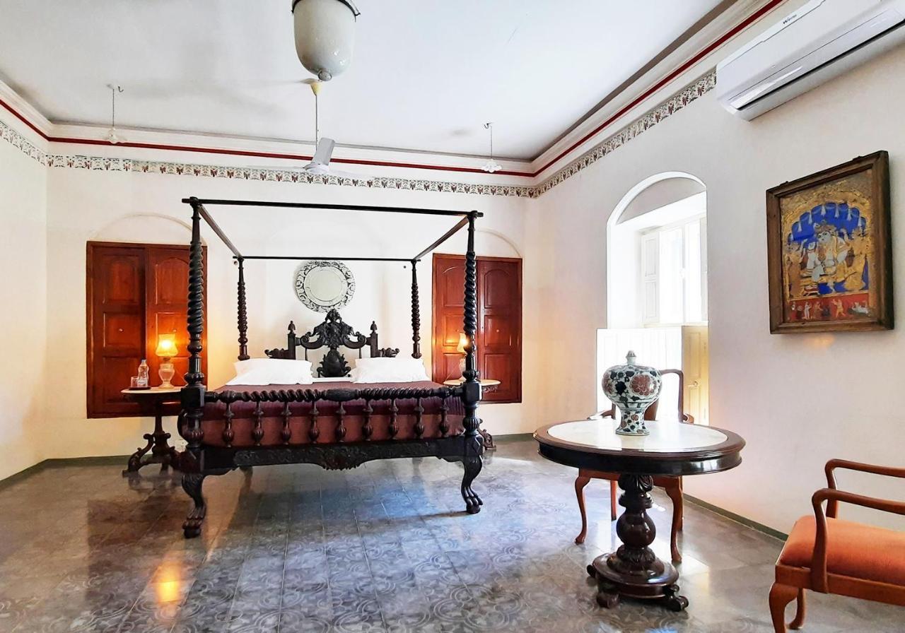 Saratha Vilas Chettinad Kānādukāttān Εξωτερικό φωτογραφία