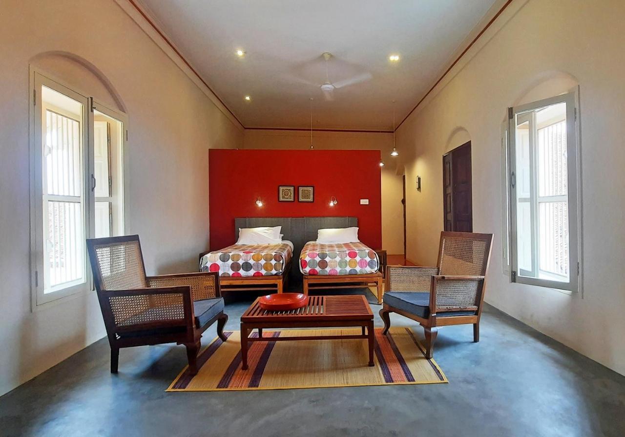 Saratha Vilas Chettinad Kānādukāttān Εξωτερικό φωτογραφία