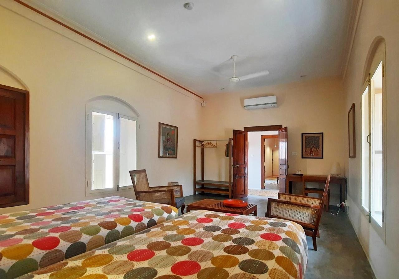 Saratha Vilas Chettinad Kānādukāttān Εξωτερικό φωτογραφία