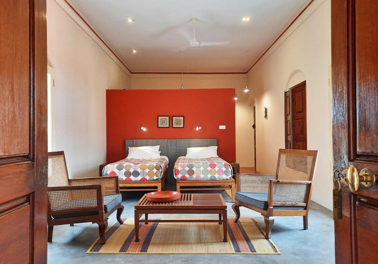 Saratha Vilas Chettinad Kānādukāttān Εξωτερικό φωτογραφία