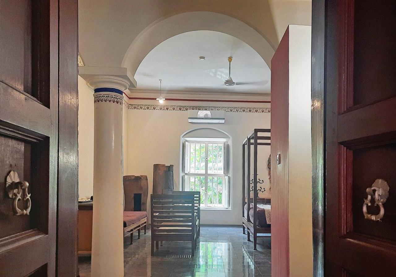 Saratha Vilas Chettinad Kānādukāttān Εξωτερικό φωτογραφία
