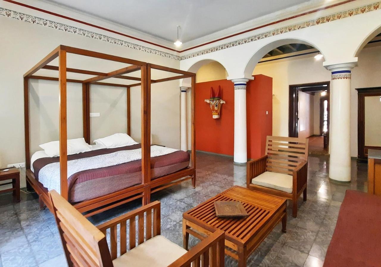 Saratha Vilas Chettinad Kānādukāttān Εξωτερικό φωτογραφία