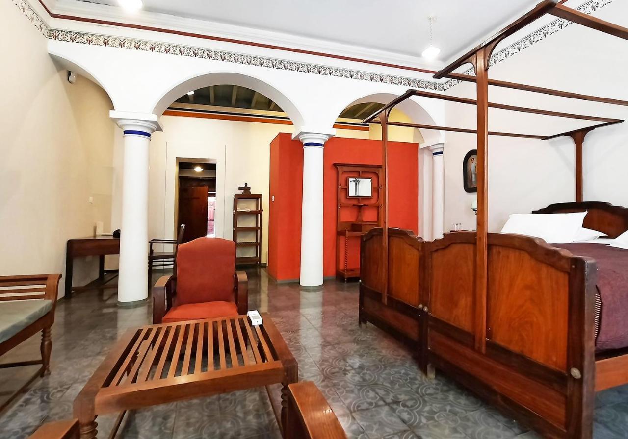 Saratha Vilas Chettinad Kānādukāttān Εξωτερικό φωτογραφία