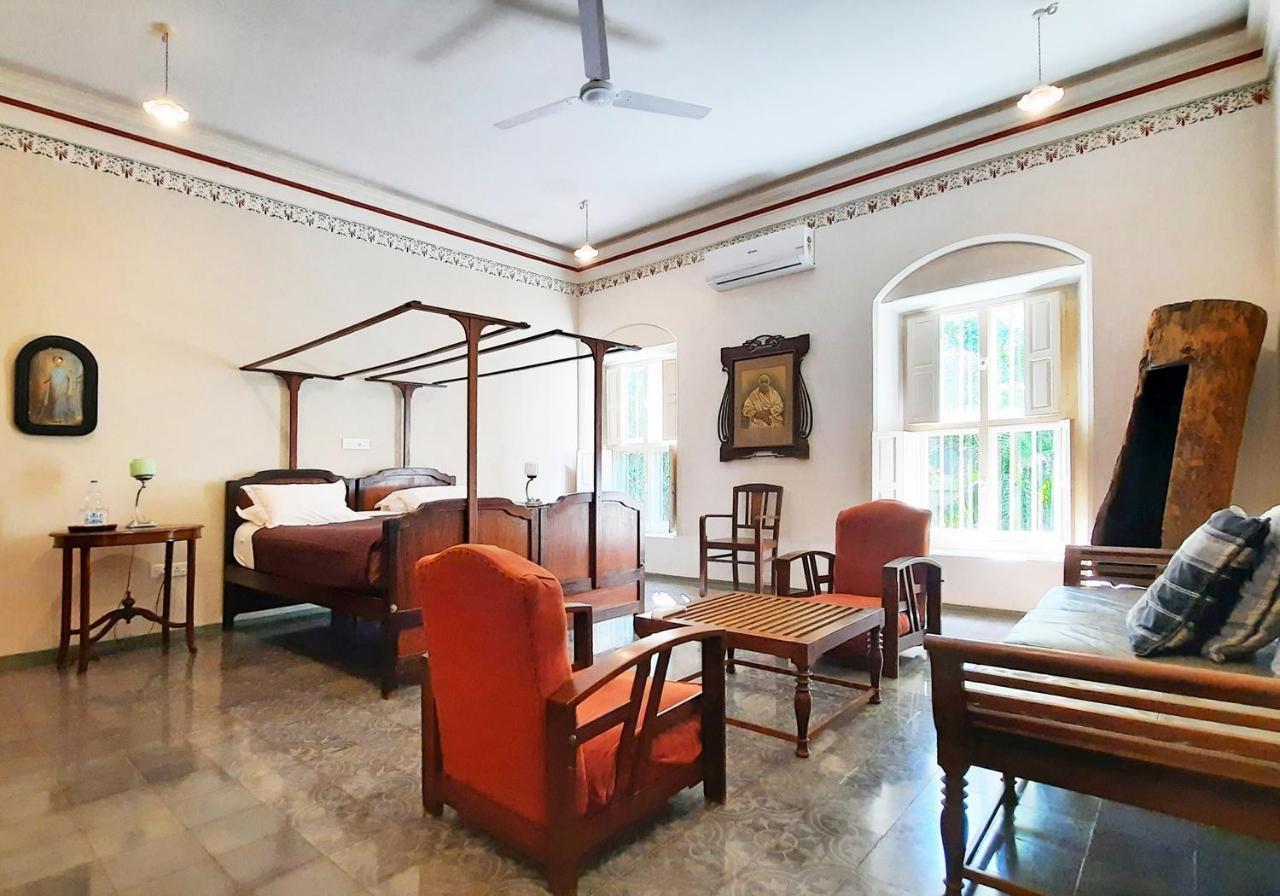 Saratha Vilas Chettinad Kānādukāttān Εξωτερικό φωτογραφία
