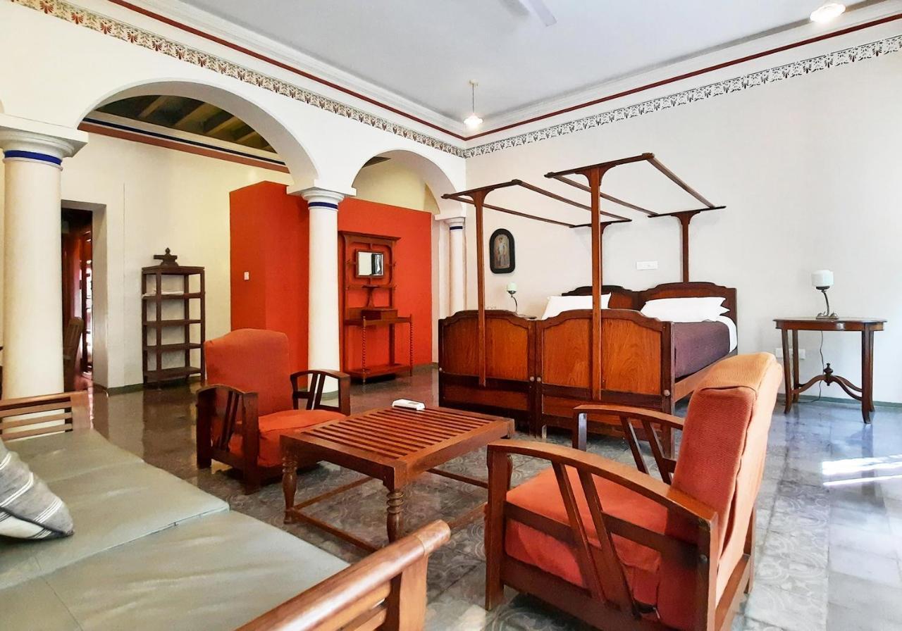 Saratha Vilas Chettinad Kānādukāttān Εξωτερικό φωτογραφία