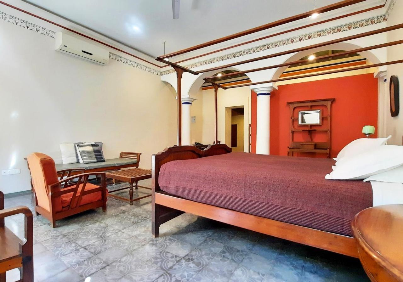 Saratha Vilas Chettinad Kānādukāttān Εξωτερικό φωτογραφία