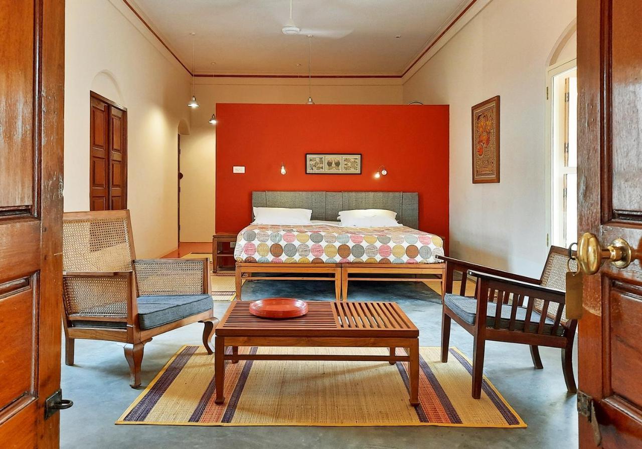 Saratha Vilas Chettinad Kānādukāttān Εξωτερικό φωτογραφία
