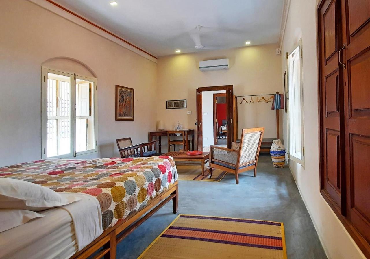 Saratha Vilas Chettinad Kānādukāttān Εξωτερικό φωτογραφία