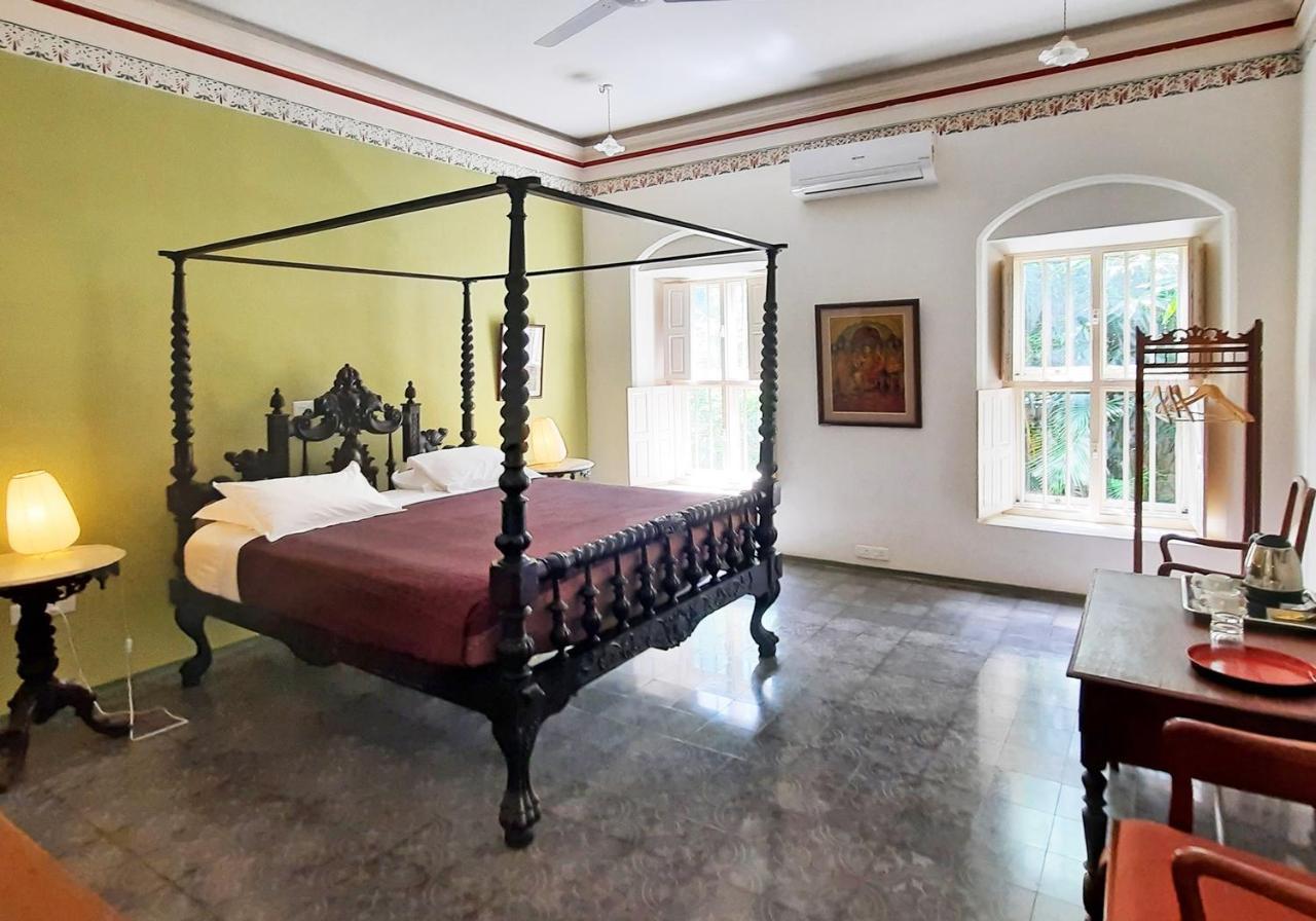 Saratha Vilas Chettinad Kānādukāttān Εξωτερικό φωτογραφία