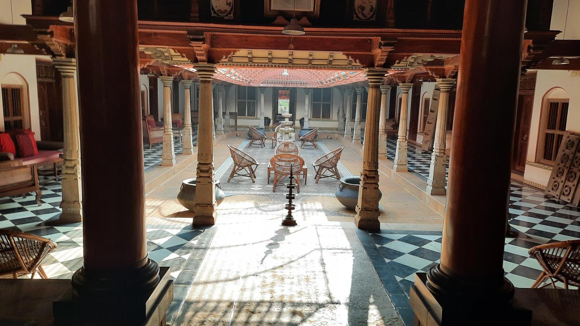 Saratha Vilas Chettinad Kānādukāttān Εξωτερικό φωτογραφία