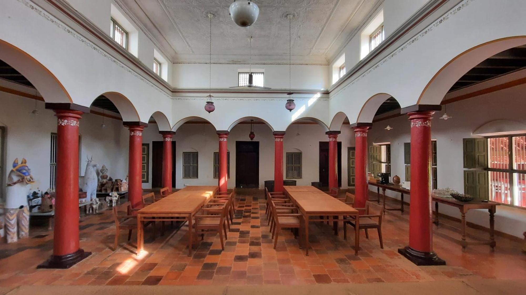 Saratha Vilas Chettinad Kānādukāttān Εξωτερικό φωτογραφία