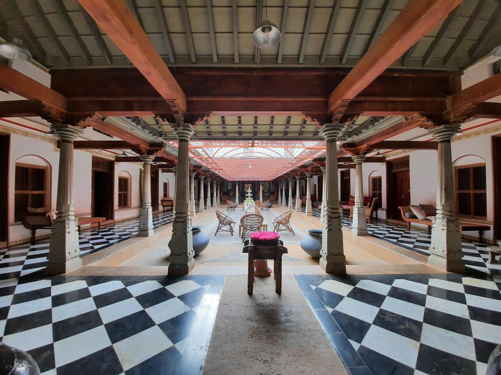 Saratha Vilas Chettinad Kānādukāttān Εξωτερικό φωτογραφία