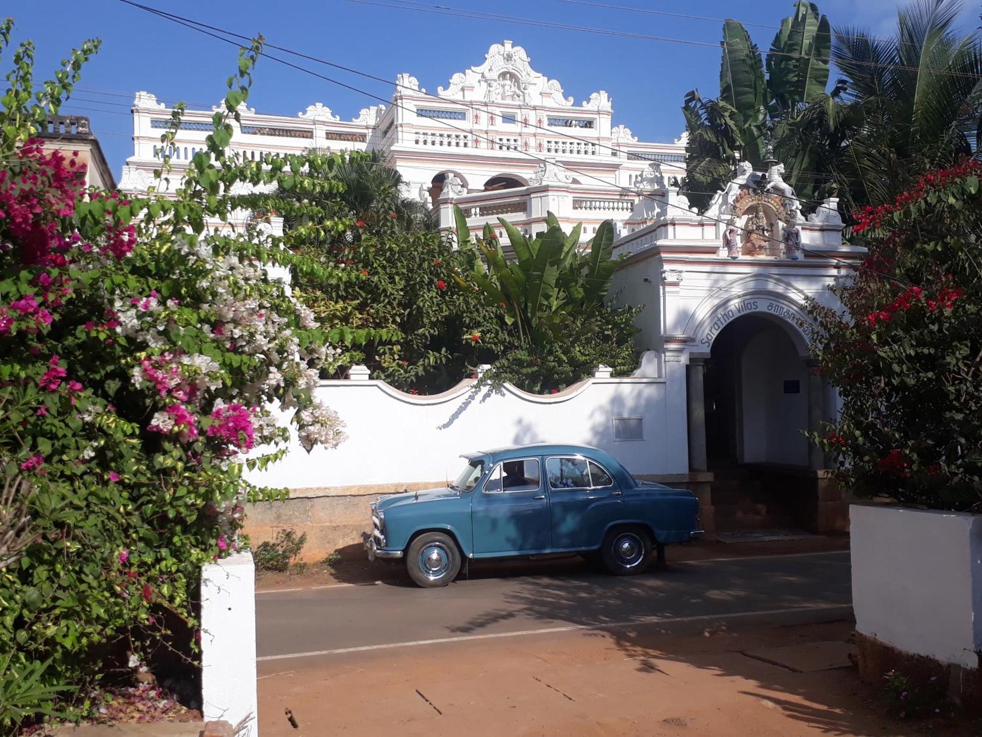 Saratha Vilas Chettinad Kānādukāttān Εξωτερικό φωτογραφία