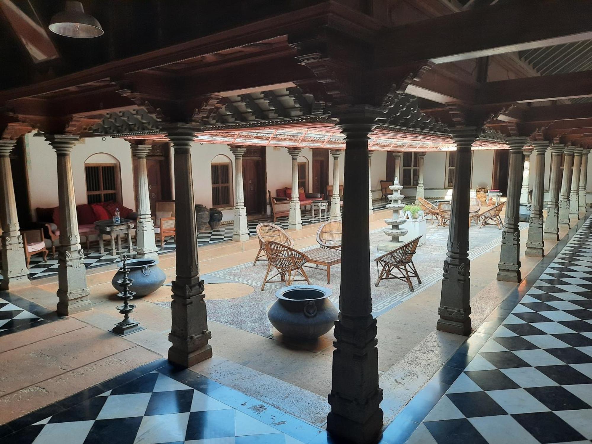 Saratha Vilas Chettinad Kānādukāttān Εξωτερικό φωτογραφία